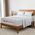 Mellanni Extra Deep King Sheets by Mellanni