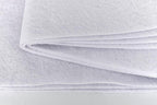 Soft White Felt Fabric 18"X 72"/ 1.6mm Thick Sewing Patwork Material Large - Image 3