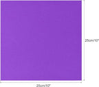 uxcell Purple EVA Foam Sheets 10 x 10 Inch 5mm Thickness - Image 2