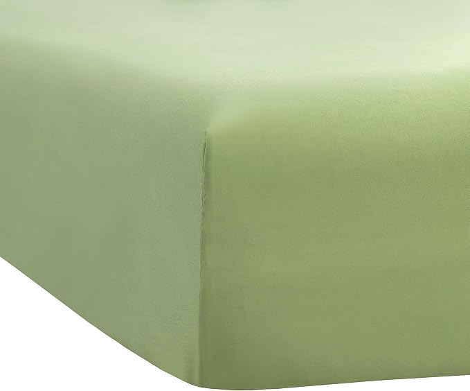 Sfoothome Queen Fitted Sheet Only, Brushed Microfiber, Extra Soft and - Image 3