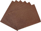 uxcell Brown Shiny EVA Foam Sheets 11 x 8 Inch 2mm Thick by uxcell