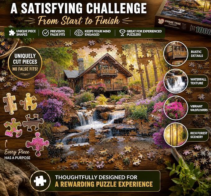 1000 Piece Jigsaw Puzzle for Adults - Image 5