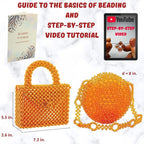 Arts and Crafts for Adults: Craft Supplies for Weaving Beaded Cute Things. DIY - Image 4