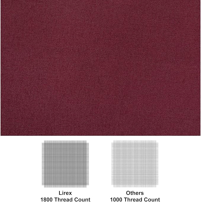 Lirex Flat Sheet, Full Size Extra Soft Brushed Microfiber Flat White Sheets - Image 2