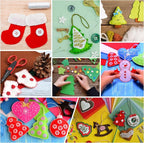 HaoFeiJH 6 Rolls 8"x20" Soft Felt Fabric Sheets, 1.6mm Thick, and Projects - Image 5