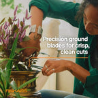 Fiskars Plant Detailer Snips & Holder, Precision Indoor Gardening Tool - Image 5