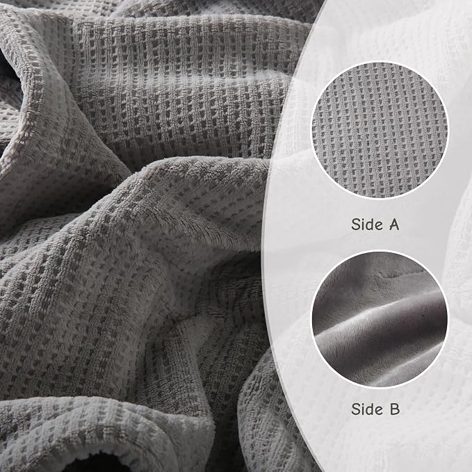 Electric Heated Blanket Full Size 72"x84", Ultra-Soft Heating Blanket - Image 2