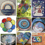 Youway Style Iridescent White Mosaic Tiles - Image 8