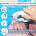 Honoson Mini Craft Iron Mini Heat Press Small Iron 3.93 x 2.36 x 2.76 in - Image 4
