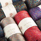 10 Skeins of Sensy Premium 2mm 251 Yards Sparkle Polyester Rope 90% - Image 6