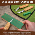 BeaverCraft S13 Wood Carving Tools Set - Image 8
