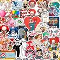 BulbaCraft 100Pcs Clown Stickers by BulbaCraft