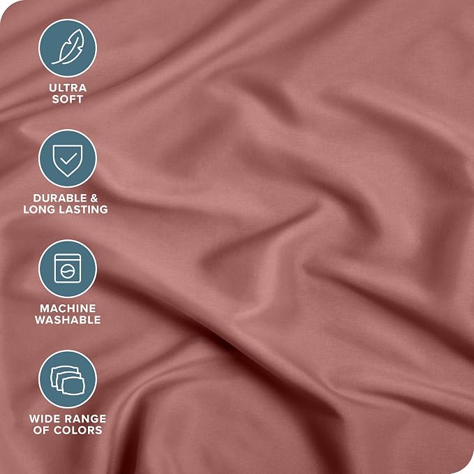 Bare Home Fitted Bottom Sheet King Size - Image 2