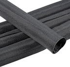 Automotive Wire Sheathing Split Wire Loom Braided Mesh Woven Cable Sleeve by Sunnarepoon