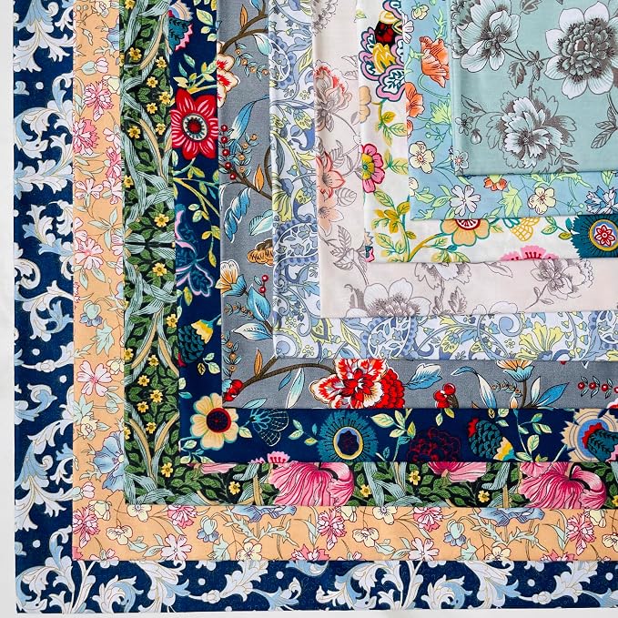 5"x 5" 50pcs Cotton Fabric Squares - Image 5