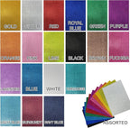 Allgala 12 Pack Glitter EVA Foam Paper 8 x 12inch Sheets-Silver-Perfect - Image 3