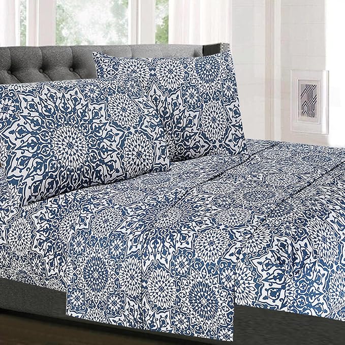 Sweet Home Collection Bed Linen Set by SweetHomeCollection