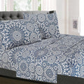 Queen Size Bed Sheets by SweetHomeCollection
