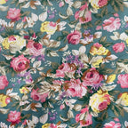 Light Weight Natural Cotton Fabric by The Yard DIY Making Supplies Quilting by LMAEZNER