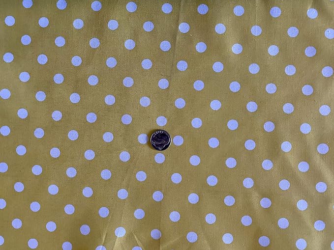 Valentina Textile inc Small Polka Dot Poly Cotton Multi-Colors 60" Wide - Image 2