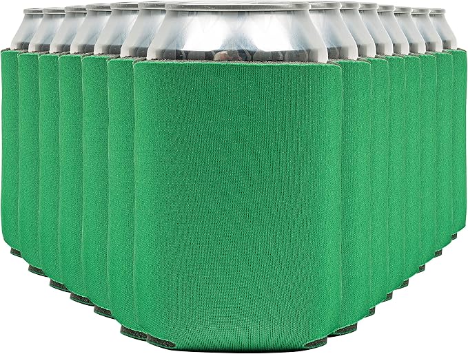 Blank Beer Can Coolers Sleeves Soft Insulated Beer Can Coolies by CURRENT+CO.