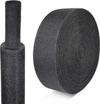 Heat Shrink Wire Loom 2:1 Shrinkable Braided Cable Sleeve 1 Inch ID-46ft by BuyUneed