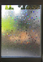 Window Film Stained Glass Frosted Decoration Art Window Privacy Film Static - Image 3