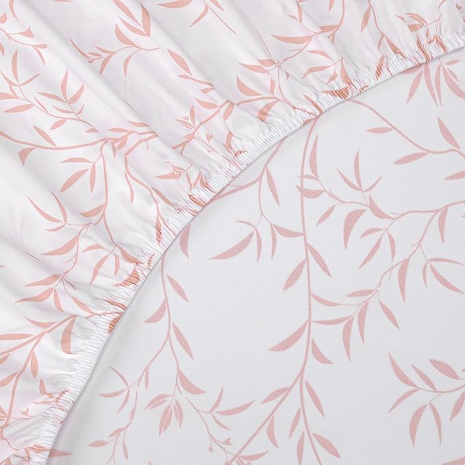 Utopia Bedding Queen Sheet Set, Soft Microfiber 4 Piece Bed Sheets - Image 5