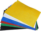Allgala Jumbo Glitter EVA Foam Sheets 10 Pack 16x24 inch Paper Sheets-Assorted - Image 3