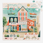 Galison Beside The Sea – 500 Piece Puzzle Fun and Challenging Activity - Image 4