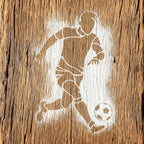 TIAMECH A4 Reusable Football Sports Stencil - Image 4
