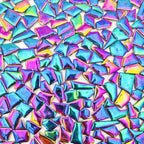 1.1lb Ceramic Mosaic Tiles, Mixed Colour Ceramic Mosaic Pieces - Image 7
