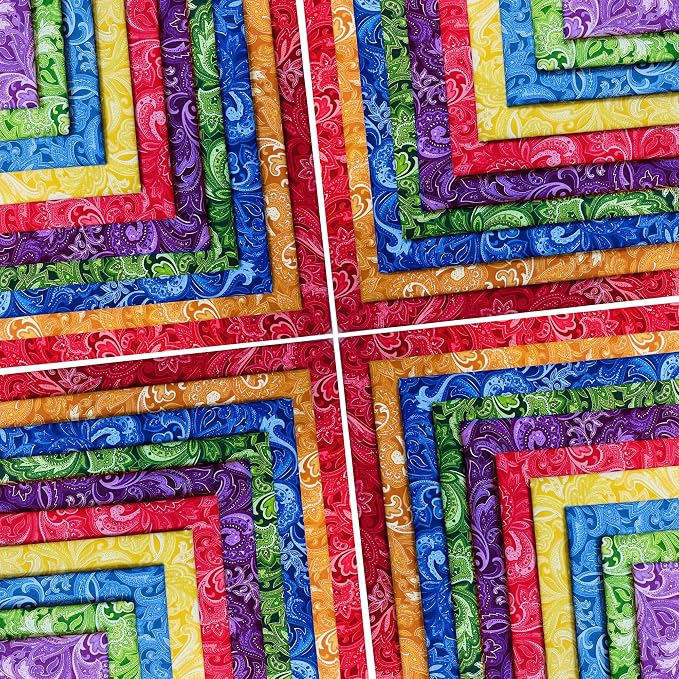 10"x10" 50pcs Cotton Fabric Squares - Image 4