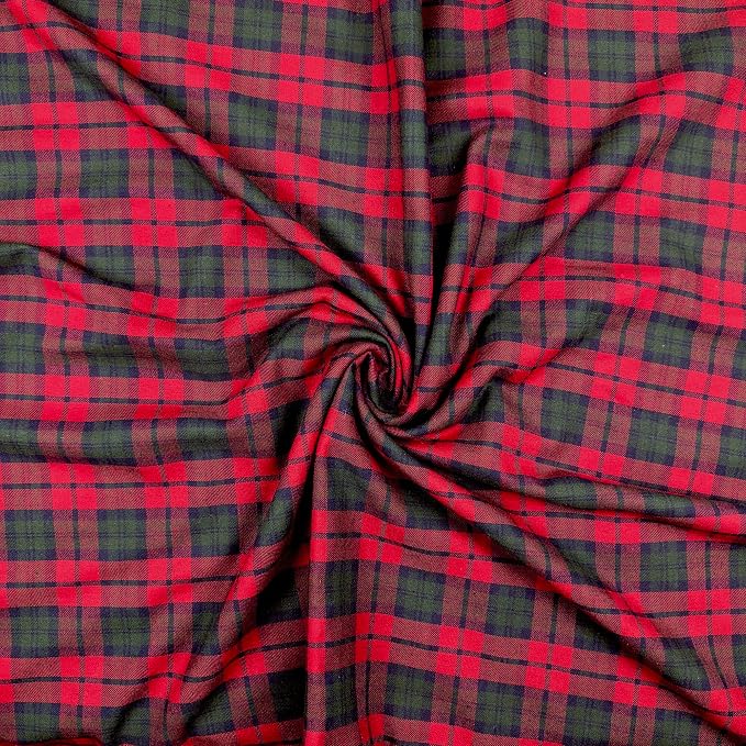 Barcelonetta | 100% Cotton Flannel Fabric | Super Soft | 60" Wide, Medium by Barcelonetta