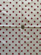 Valentina Textile inc Small Polka Dot Poly Cotton Multi-Colors 60" Wide by VALENTINATEXTILEINC