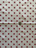 Valentina Textile inc Small Polka Dot Poly Cotton Multi-Colors 60" Wide by VALENTINATEXTILEINC
