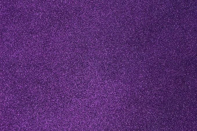 Allgala Jumbo Glitter EVA Foam Sheets 10 Pack 16x24 inch Paper Sheets- Purple by Allgala