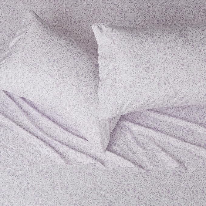 Amazon Basics Lightweight Super Soft Easy Care Microfiber Bed Sheet Set - Image 2