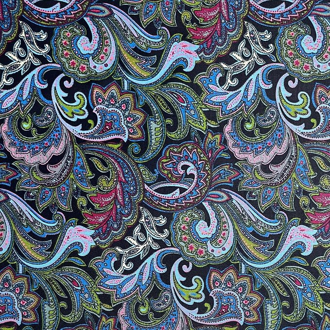 HANPATQUI 200PCS 4 x 4 inch 100% Cotton Fat Quarters Fabric - Image 6
