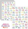 1000 PCS Bible Verse Stickers by Stickyourhappymoment