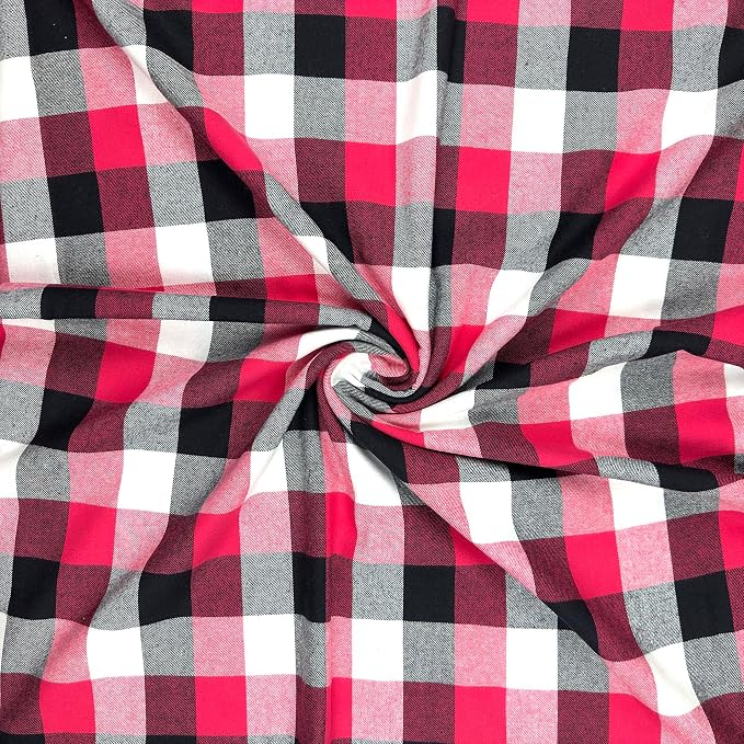 Barcelonetta | 100% Cotton Flannel Fabric | Super Soft | 60" Wide, Medium by Barcelonetta