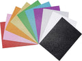 OISAKLD 10 Pack Glitter EVA Foam 9x12 inch Color EVA Craft Foam EVA Foam Sheets by OISAKLD