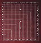 Quilting Ruler- 12.5 * 12.5" Slotted Rulers - Image 2