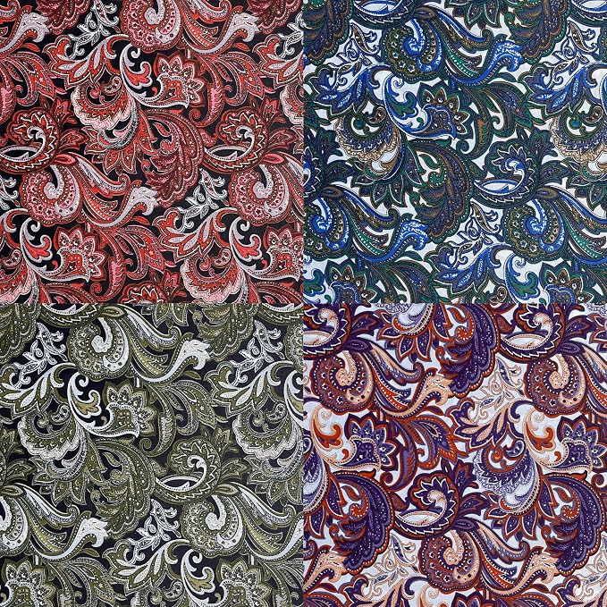 12" 50pcs Cotton Fabric Squares - Image 6