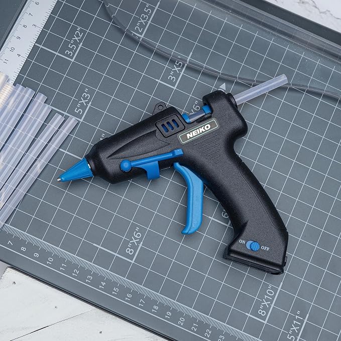 NEIKO 02660A Cordless Glue Gun, 15W Rechargeable Hot Glue Gun, 10 Glue Sticks - Image 5