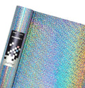 VViViD Mosaic+ Silver Holographic Glitter 1ft x 5ft Crafting Vinyl Crinkle-Free by VVIVIDVINYL
