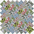 HANPATQUI 200PCS 4 x 4 inch 100% Cotton Fat Quarters Fabric by HANPATQUI