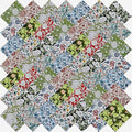 HANPATQUI 50PCS 8 x 8 inch 100% Cotton Fat Quarters Fabric by HANPATQUI