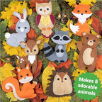 Craftorama Sewing Kit for Kids, Fun and Educational Animal Craft Set for Boys - Image 7