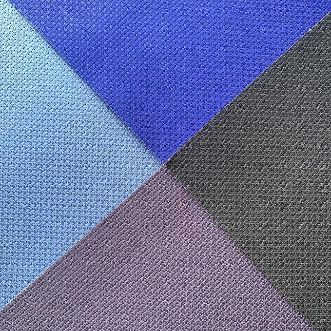 Aida Cloth 14 Count Cross Stitch Fabric, 19×28inch | Stylish Jeans Blue Creates - Image 4